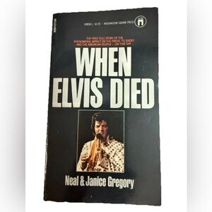 When Elvis Died Book